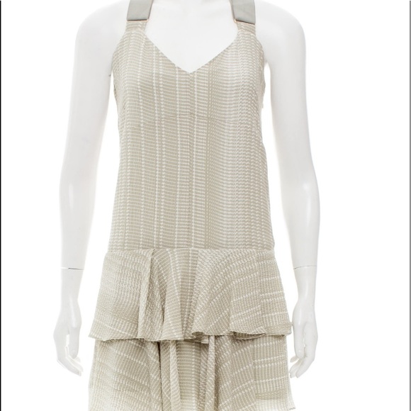 Derek Lam 10 Crosby silk dropwaist dress size S Donating soon so offers welcome - Picture 2 of 7